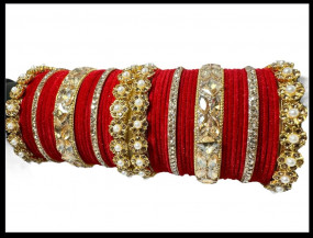 Brass bridal set (All Colour Available) (BRD03)