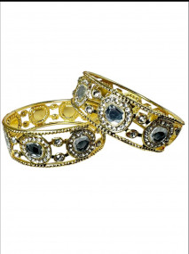 Attractive Brass Bangle (FBK14)