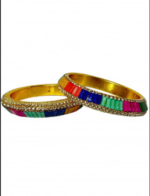 Multi color Bangdi bangles (FBK16)