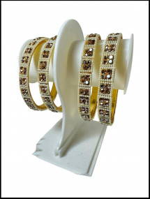 Elegant Brass Chudi 4Pcs (BRK10)