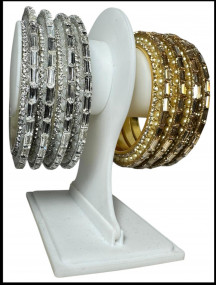 Crystal Brass Bangdi  4Pcs (BRS12)