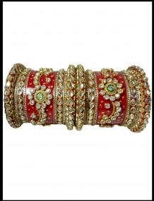 Seep Rajwadi / Bridal Set (BRD04)