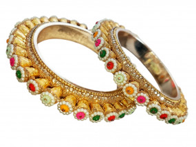 Brass Bangles kade (FBK23)