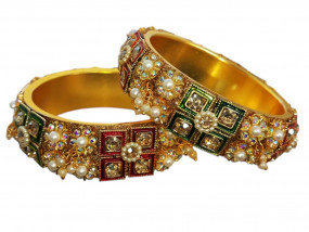 Brass Bangles kade (FBK24)