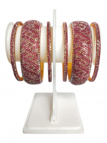 Brass bangles set (BRS21)