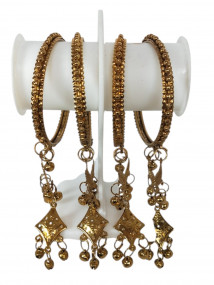 Brass latkan 4 chudi (BRC09)