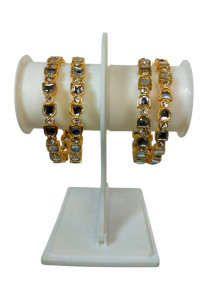Metal bangles 4 chudi (BRC13)