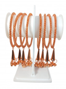 Metal bangles latkan 8 chudi (BRC14)