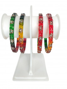 Glass bangles 4 chudi (GLAC06)
