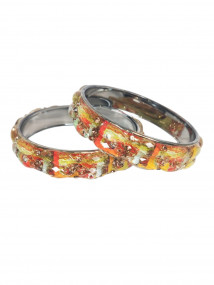 Glass bangles kade (GLAK04)