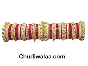 Bridal bangels heavy set (BRD27)