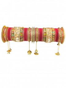 SEEP VELVET LATKAN SET (PLS49)