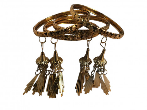 Brass Latkan Bangles (BRC02)