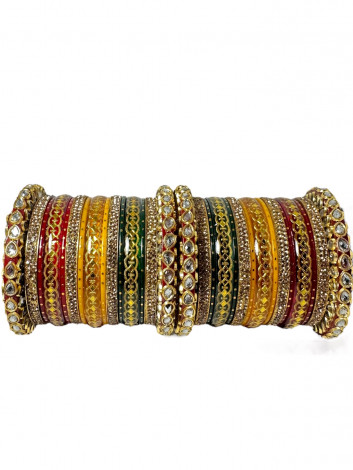 Seep / Plastic Bangles Set ( PLS02)
