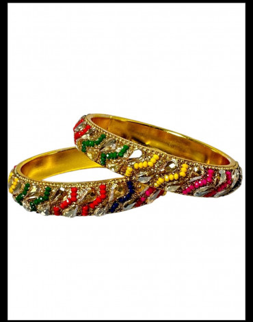 Multigolden Brass bangle (FBK10)