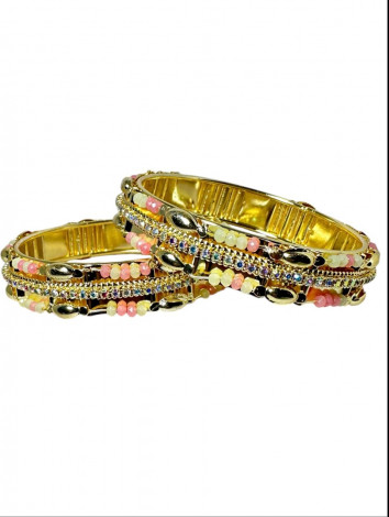 Brass Golden bangle (FBK11)