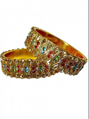 Brass Multigolden Bangle (BRK04)