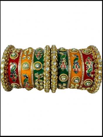 Peacock Multi Color Seep Set (PLS18)