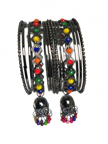 Fancy black Metal set (BRS10)