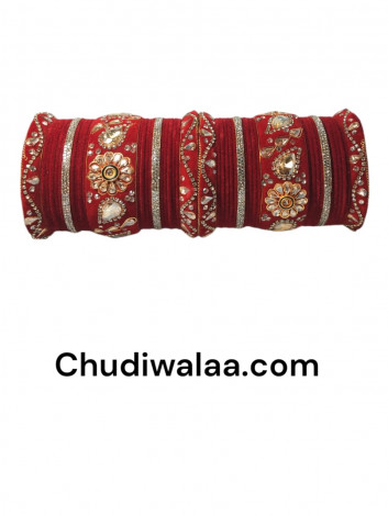 Brass Velvet Bridal Set (BRD11)