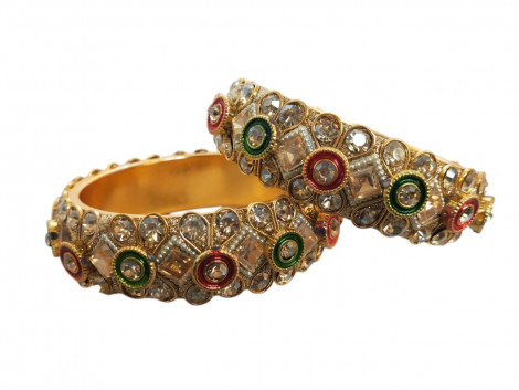 Brass Bangles kade (FBK25)