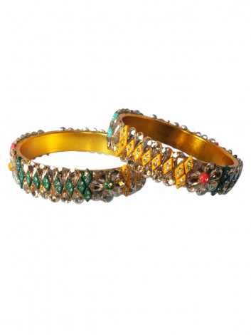 Brass Heavy bangles  Kade (BRK15)