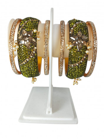 Brass bangles set (BRS22)