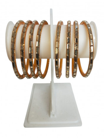 Brass bangles 8 chudi (BRC08)
