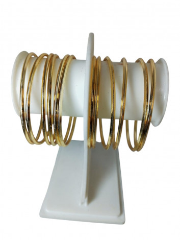 Brass bangles 12 chudi (BRC11)