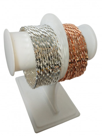 Metal bangles 12 chudi (BRC12)