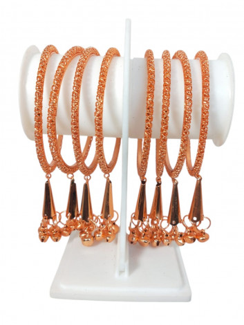 Metal bangles latkan 8 chudi (BRC14)