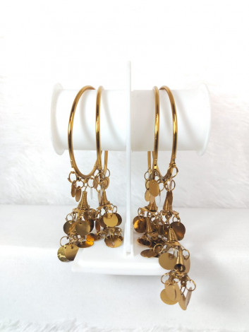 Metal bangles latkan 4 chudi (BRC17)