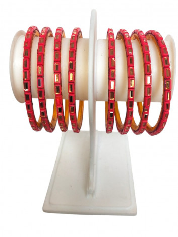 Brass bangles 8 chudi  (BRC19)