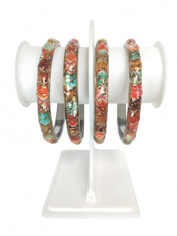 Glass bangles 4 chudi (GLAC08)