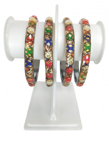 Glass bangles 4 chudi (GLAC09)