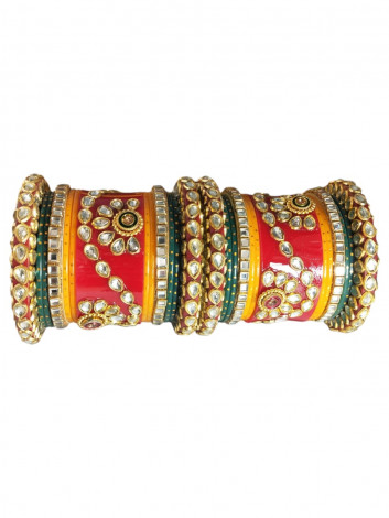 Rajwadi set bangles (PLS26)