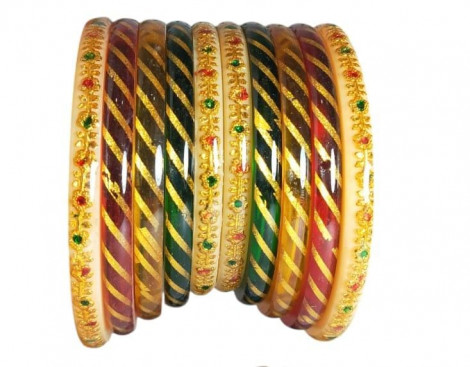 Dhalu set bangles (PLS32)