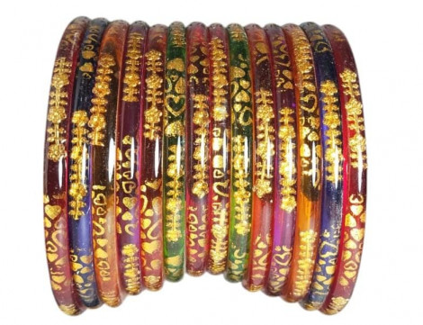 Dhalu set bangles (PLS33)