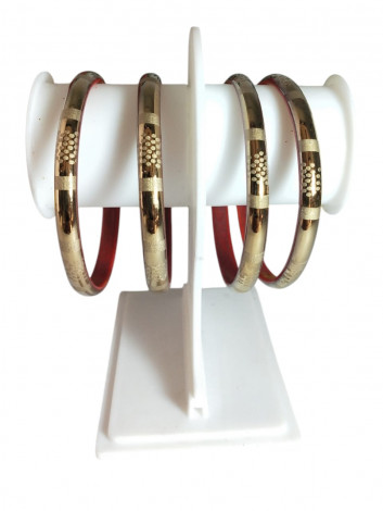 Glass bangles 4 chudi (GLAC12)