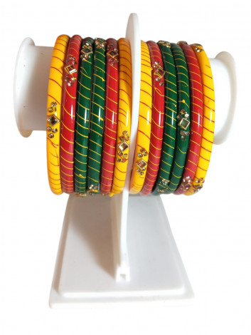 Seep bangles 12 chudi (PLC06)