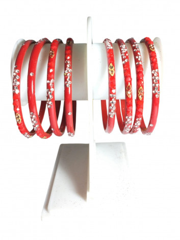 Metal bangles 8chudi (BRC22)