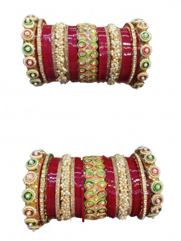 Bridal bangels set (BRD21)