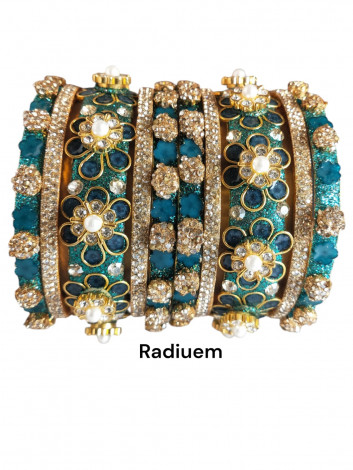 Brass bangles set (BRS27)
