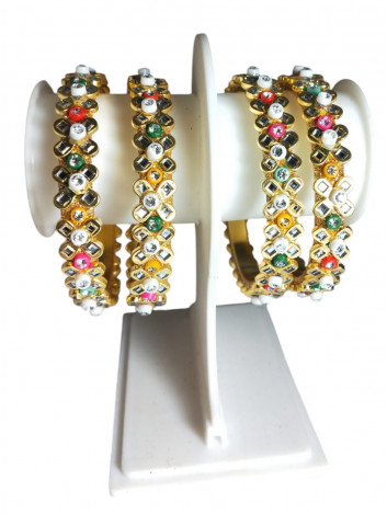 Brass bangles 4 chudi (BRS29)