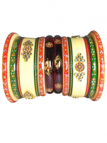 Dhalu set bangles (PLS41)