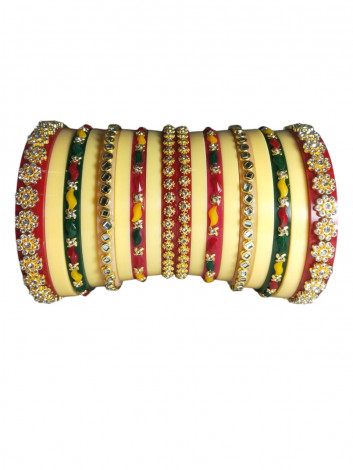 Dhalu set bangles (PLS42)