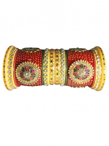 Rajwadi set bangles (PLS45)