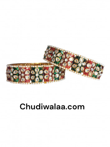 Brass heavy kada bangles (BRK24)