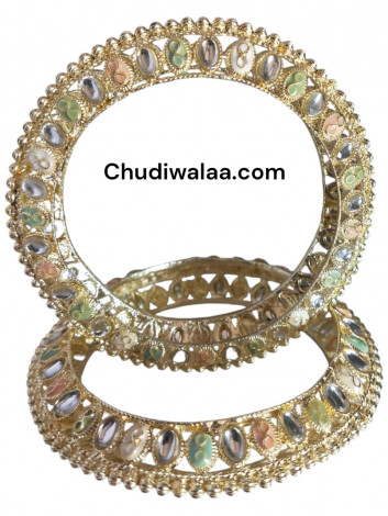 Brass bangdi bangles (BRK27)