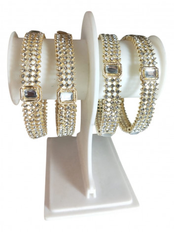 Ad Brass bangles  4 chudi (BRC23)